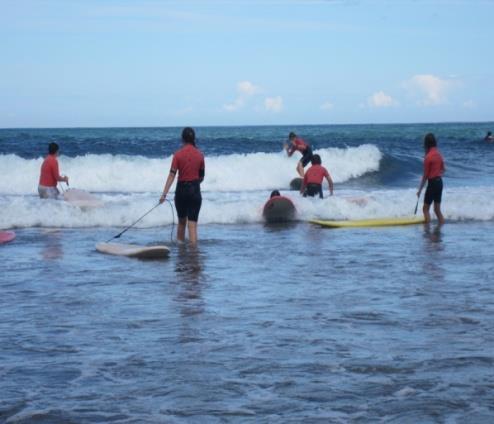 1. SURF CAMP 2014 Iniciación, práctica y