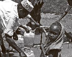 ÁFRICA Sudán ACF-France Esperanza de vida al nacer: 64,9 Mortalidad infantil (por cada 1.