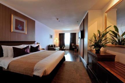 Mandalay Hill Confortable hotel situado a los pies de la colina de