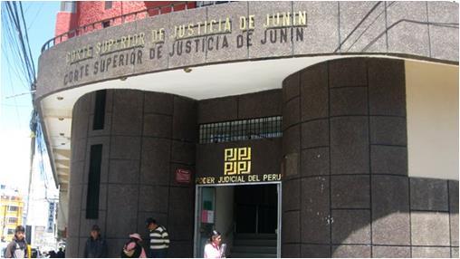Corte Superior de Justicia de Junín Consultas de Seguimiento de