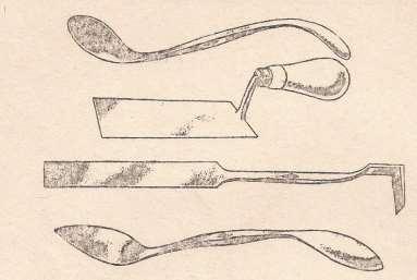 Fundición y Moldeo Taller II PISÓN: Consta de una maza pesada de fundición de Fe, con una cara plana y un mango.