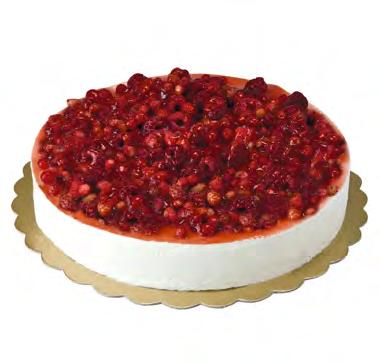 Caja: 1 71588 Cheesecake ai frutti rossi 1,35 Kg / Uds.