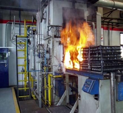 ADIMRA - Cámara de Industriales Metalúrgicos de Rafaela (CIMR) Horno integral de nuestra planta de tratamientos térmicos inaugurada en 2007.