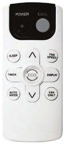 CÓMO UTILIZAR EL EQUIPO DE AIRE ACONDICIONADO CONTROL REMOTO 1 3 4 5 6 3 2 7 8 9 10 5. TIMER: Utilice estos botones en el panel de control y en el control remoto para programar el temporizador.