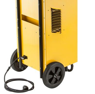 REMS Secco 80 Deshumidificador de aire / secador de construcción eléctrico para uso industrial.