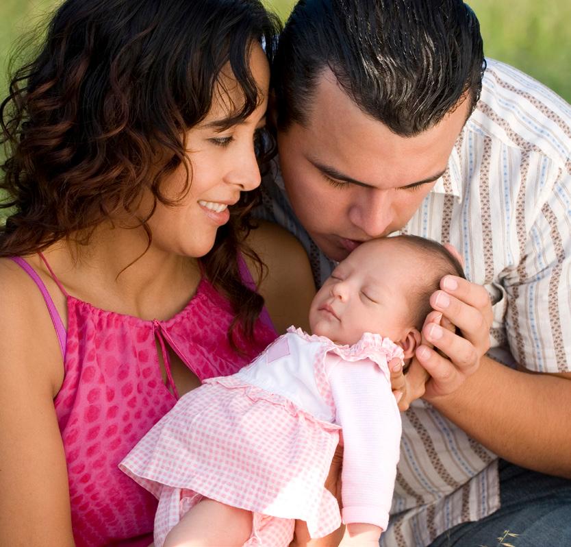 Cuando papi fuma Marco intentaba no fumar alrededor de su hija y salía fuera de su casa para fumar. Sin embargo, su bebé, Laura, empezó a tener ataques de asma.