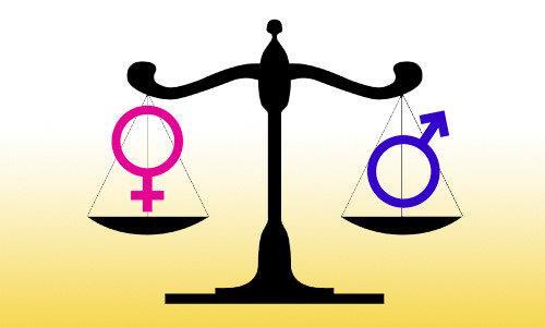 Igualdad de género El trato igualitario de hombre y mujer en leyes y políticas, incluyendo el igual acceso a