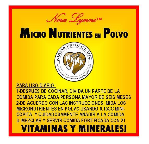 Micronutrientes Esenciales