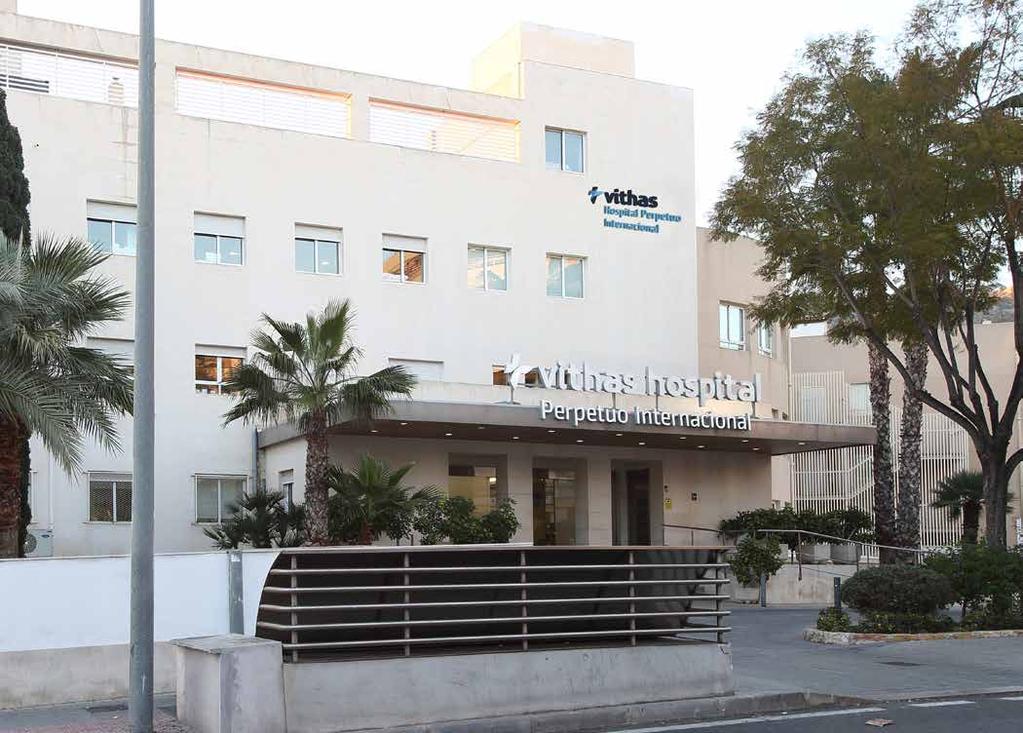 DONDE ESTAMOS Vithas Fertility Centre está ubicada en el Hospital Vithas Perpetuo Internacional de Alicante, donde tenemos centralizados todos nuestros servicios de reproducción asistida.