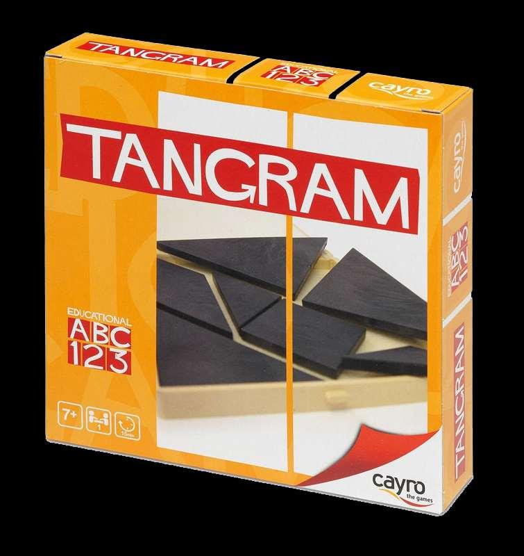 Tangram 7 El Tangram es un juego de origen chino.