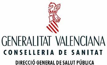 INFORME LEGIONELOSIS COMUNITAT VALENCIANA VIGILANCIA EPIDEMIOLÓGICA AÑO 2014 RESPONSABLE DE LA EDICIÓN: Dirección General