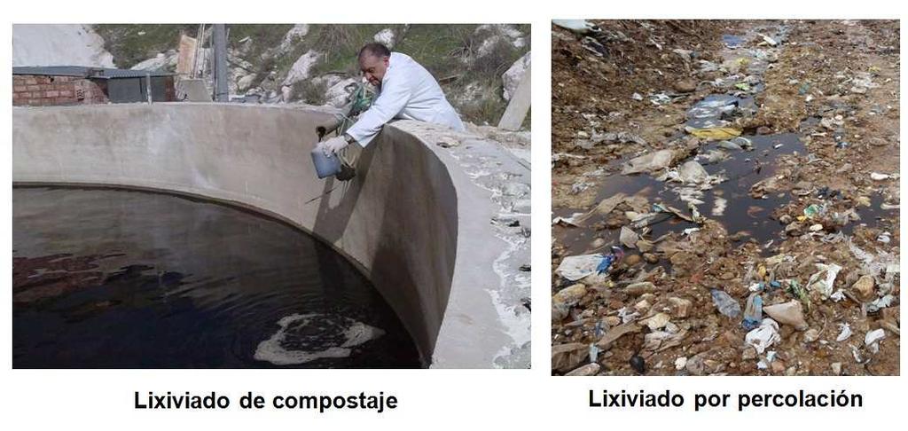 reciclado de la materia orgánica, tanto en el compostaje como en la biometanización seguida de compostaje, haya siempre una liberación de agua (Figura 2).