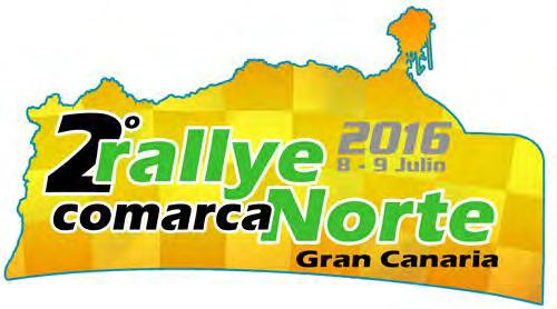 II RALLYE COMARCA NORTE DE GRAN CANARIA 8-9 DE JULIO DE 2016 REGLAMENTO PARTICULAR CAMPEONATO
