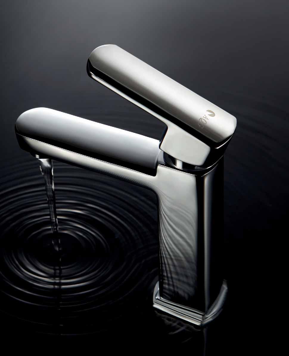 SPIRIT Griferia de baño premium Bathroom faucets premium 162 Monomando lavabo cromo * Single lever basin faucet, chrome * 152