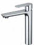 35 Ø35 118 Monomando ducha cromo Single lever shower faucet, chrome 150±15 Sin equipo