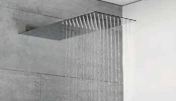 rociador de pared Flow C2 2 ways concealed shower mixer set with wall shower head Flow C2 29,8 250x250 200 ROCIADOR DE PARED / WALL TOP SHOWER 272,5 Compuesto por: Consists of: