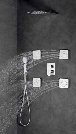 ARTIC shower system Pg.