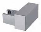 pared redondo Fixed bracket with round wall outlet 63,3 56,5 Ø27,3 39,7 granel