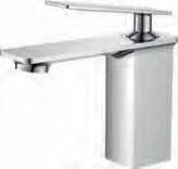 35 Ø35 169 7º Monomando lavabo caño alto cromo * High single lever basin faucet, chrome *