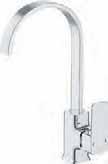 93 361 269 Monomando fregadera de caño alto Single lever kitchen faucet, high spout 05VAN500CR 41,54 350 Max.