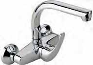 mounted faucet, with spout 220mm 06ARG540CR 33,02 Min.95 - Max.