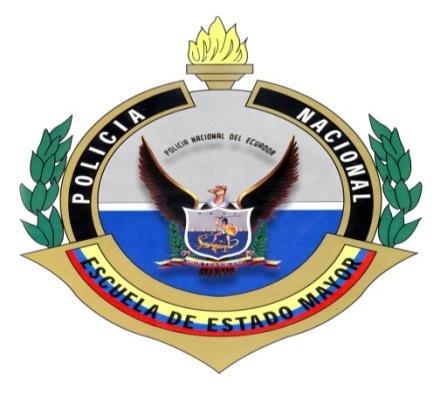 POLICIA NACIONAL DEL ECUADOR DIRECCION NACIONAL DE EDUCACION Escuela de Estado Mayor Rendición de Cuentas de la