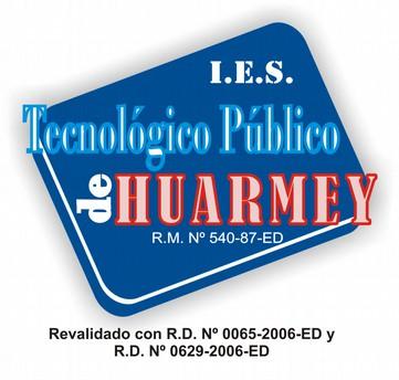 INSTITUTO SUPERIOR TECNOLOGICO PÚBLICO DE HUARMEY Creado por R.M. N 540-87 ED REVALIDADO CON R.D. Nº 0065-2006-ED. 31-01-2006 Carrera Profesional: Tecnología Pesquera SILABO I.- INFORMACION GENERAL 1.