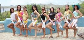 Aruba ta cumpliendo cu un sin fin di actividad di compromiso pa nan participacion di Miss Teen Aruba