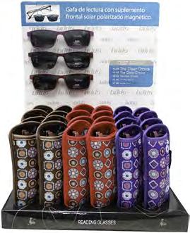 GAFAS DE LECTURA packs o unidades sueltas Concord PACKRG140 Pack de 24 gafas de lectura de pasta.