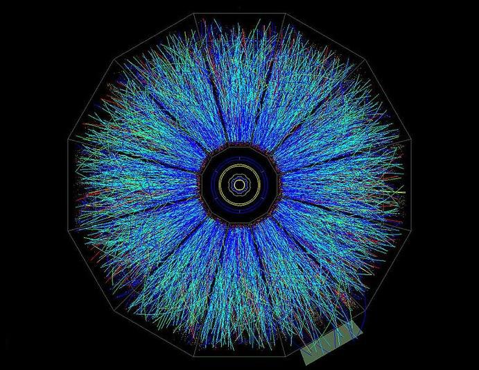 RHICBrookhaven : plasma quark-gluon casi