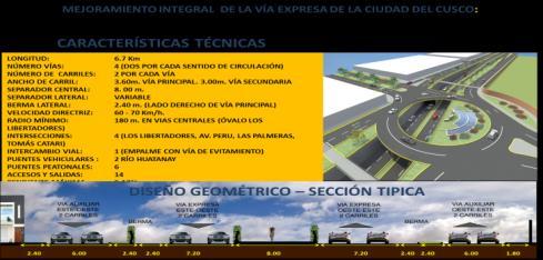 Nombre PIP: Mejoramiento Integral de la Vía Expresa de la Ciudad del Cusco, Ovalo Liberardores, Puente Costanera Nodo Versalles Informado al: 31 de OCTUBRE de 2017.