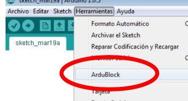 En resumen:./documentos/arduino/tolos/ardublocktool/tool/ardublock-all.jar En este punto ya tenemos instalado Ardublock.