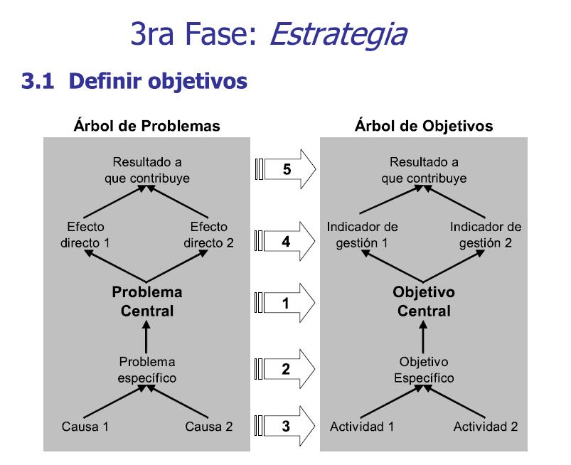 3ra Fase: Estrategia I. Análisis de cadenas productivas 3.