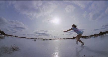 DREAMSCAPE Ficción Premio a la mejor película de deportes de invierno en el BCN Sports Film Festival 2010 Sinopsis: Una patinadora artística entra en una pista de patinaje sobre hielo fría oscura y