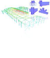 Tekla Structures Acero > Diseño 3D, Como Construirá Tekla Structures Prefabricado > Diseño 3D, Como Construirá Tekla