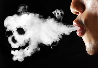 HUMO DE SEGUNDA MANO Es una combinación entre el humo del cigarro y el humo