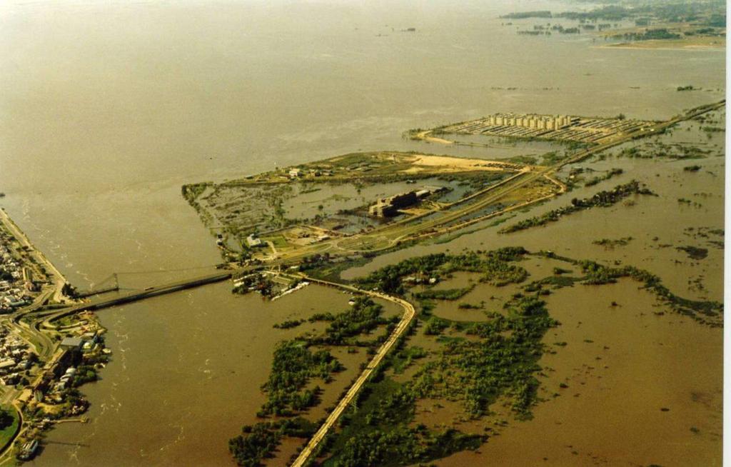 Inundación 1983 Crecida del río Paraná
