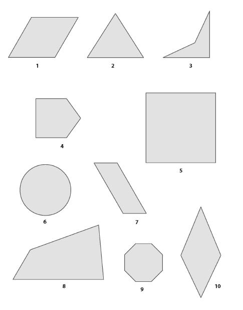 MATEMÁTICAS DE COMMON CORE Lección 20 Plantilla 5 5 Lección 20: Fecha: Clasificar figuras bidimensionales en una jerarquía
