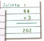En la cuenta de Julieta, Dónde está el 12 de la