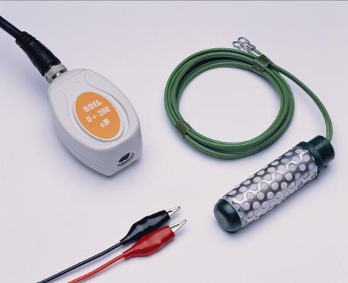 Sensor de Humedad del Suelo DT171A El sensor de humedad del suelo puede conectarse a los recolectores de datos ITP-C, MultiLog Pro o TriLink.