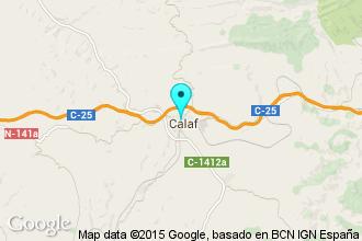 Wikipedia Calaf es un pueblo español ubicado en el extremo norte de la