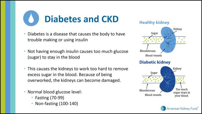 La diabetes es una enfermedad que hace que el cuerpo tenga problemas para producir o usar la insulina. La insulina es una hormona que ayuda al cuerpo a convertir el azúcar que uno come en energía.