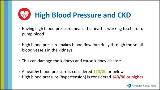 La presión arterial alta puede causar la enfermedad de los riñones, y también puede ser causada por la enfermedad de los riñones. Explicaremos estas dos formas por separado.