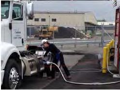 camiones y cisternas para el acceso al Patio de carga servicios de carga de camiones