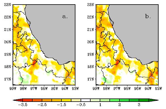 Resultados De acuerdo a Florescano (1995) los principales eventos históricos de sequía en el estado de Veracruz se muestran en la tabla 2. Tabla 2.