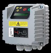 Las HS MP pueden instalarse con o sin el modulo de control CM MP, convirtiéndose así en un sistema plug & pump.
