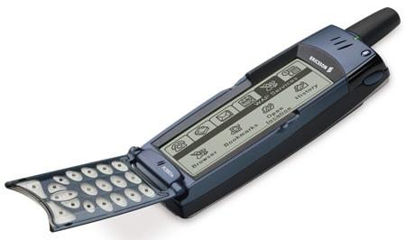 abierto en 2000: Ericsson R380 con Symbian OS Smartphone actuales:
