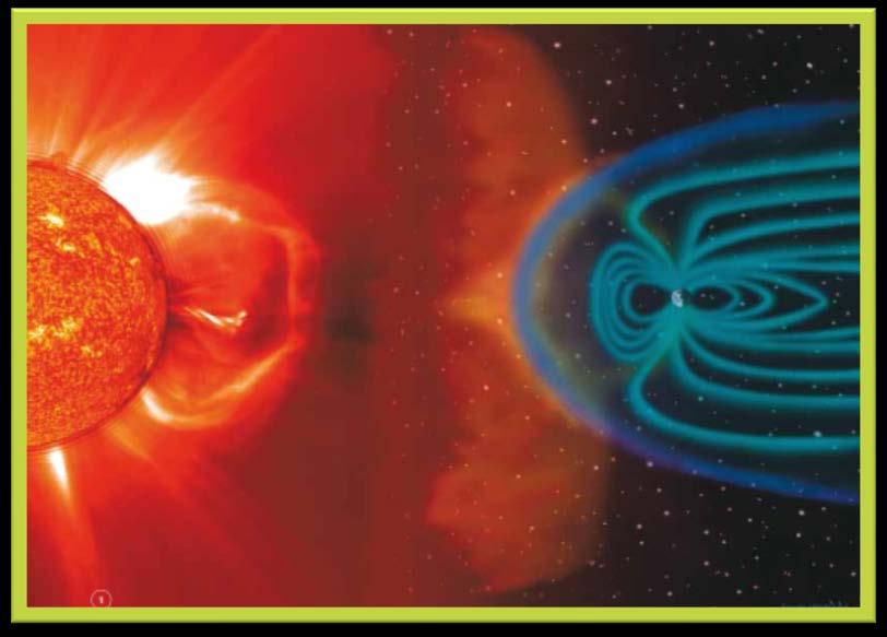 3. El Sol y el clima espacial Magnetósfera