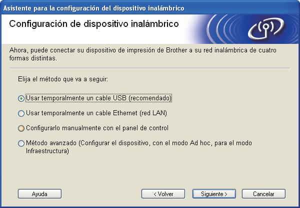 Para usuarios de red inalámria h Si está realizando la instalaión desde un PC inalámrio que funiona on Windows Vista o