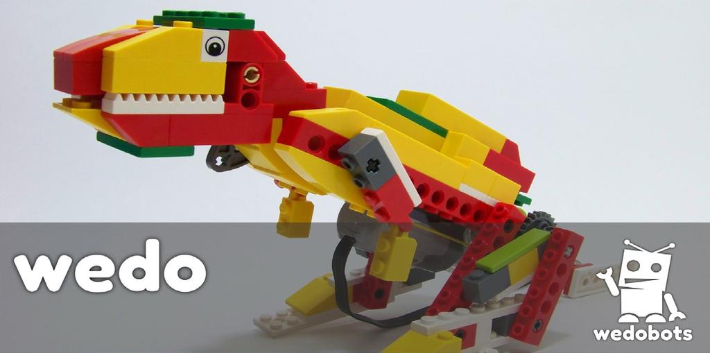 CONTENIDOS Alumnos de 6 a 12 años WeDO Bots & Leds Los alumnos harán robótica con Lego Wedo, de Lego Education, al cual añadiremos